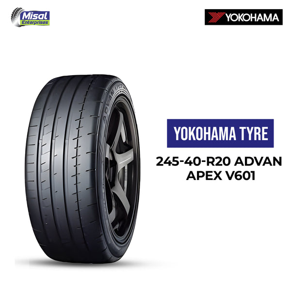 245-40-R20 ADVAN APEX V601 JAPAN YOKOHAMA