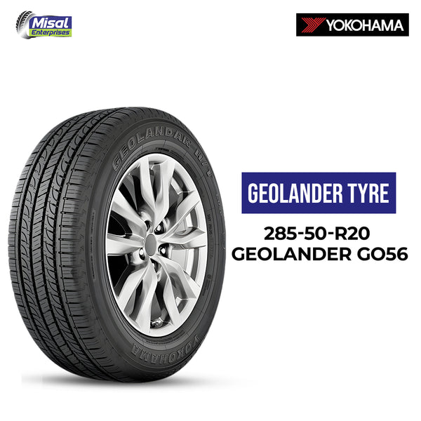 Yokohama 285/50 R20 G056 Tyre - Philippines