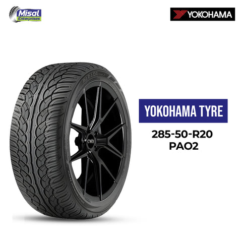 285-50-R20 PAO2 JAPAN YOKOHAMA