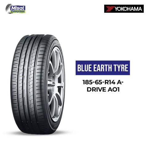 185-65-R14 AO1 YOKOHAMA JAPAN