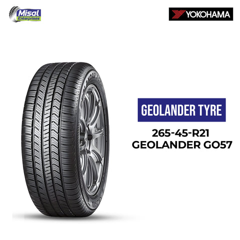 265-45-R21 GEOLANDER GO57 JAPAN YOKOHAMA