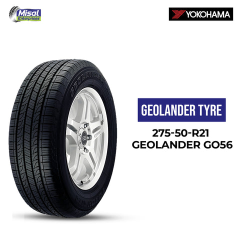 275-50-R21 GEOLANDER GO56 JAPAN YOKOHAMA