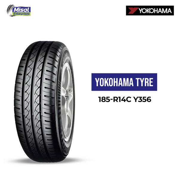 185-R14C Y356 YOKOHAMA JAPAN
