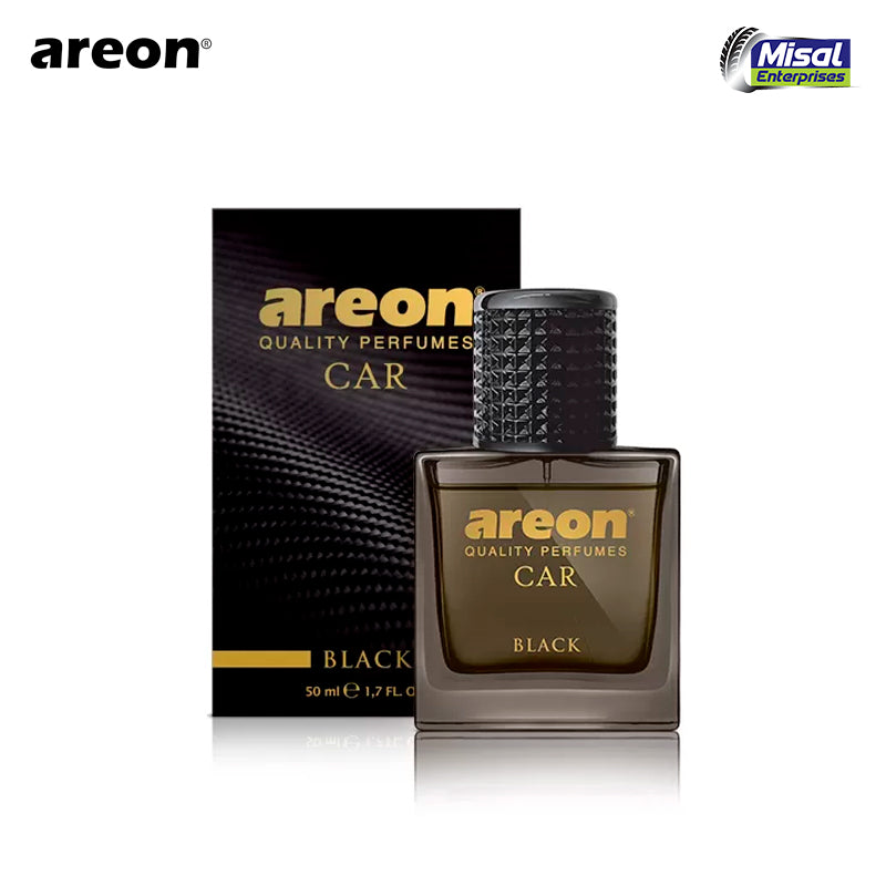 Areon Car Perfume| Black