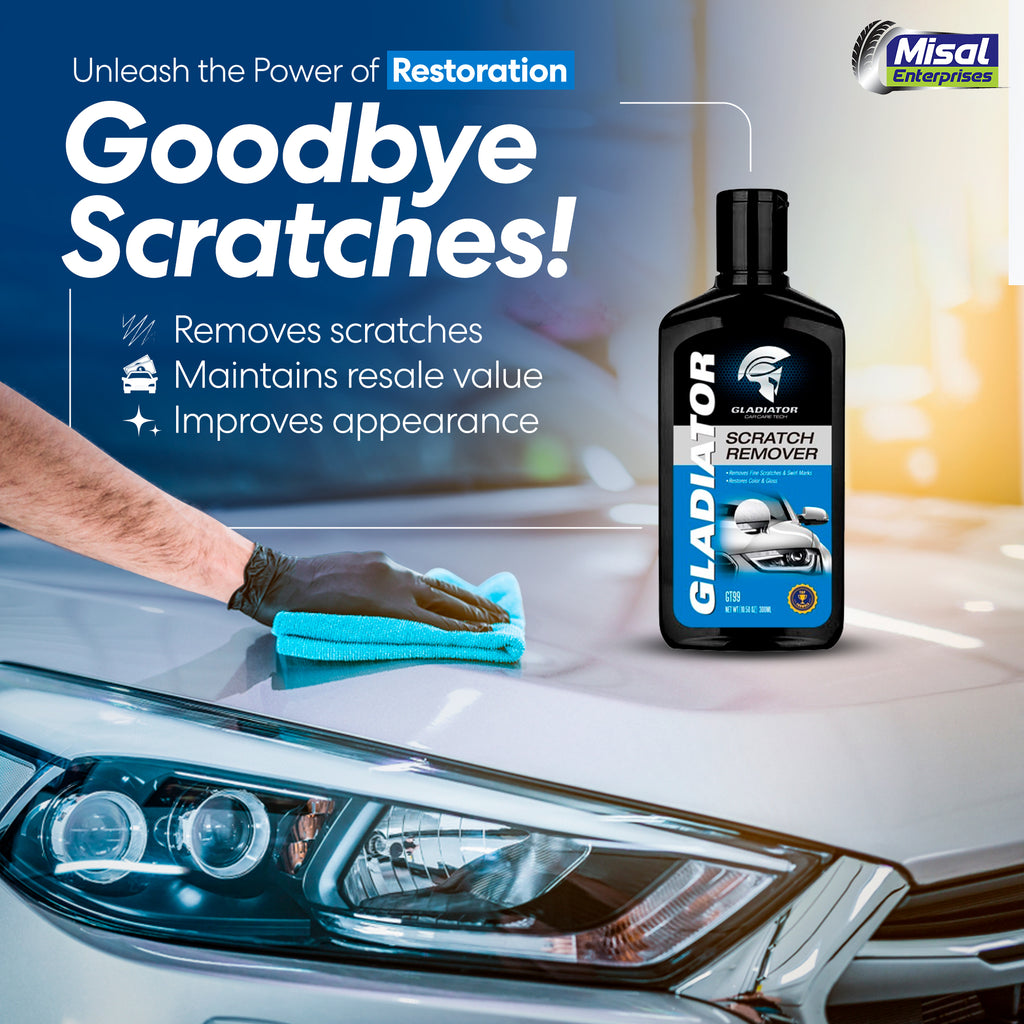 GT99-SCRATCH REMOVER GLADIATOR