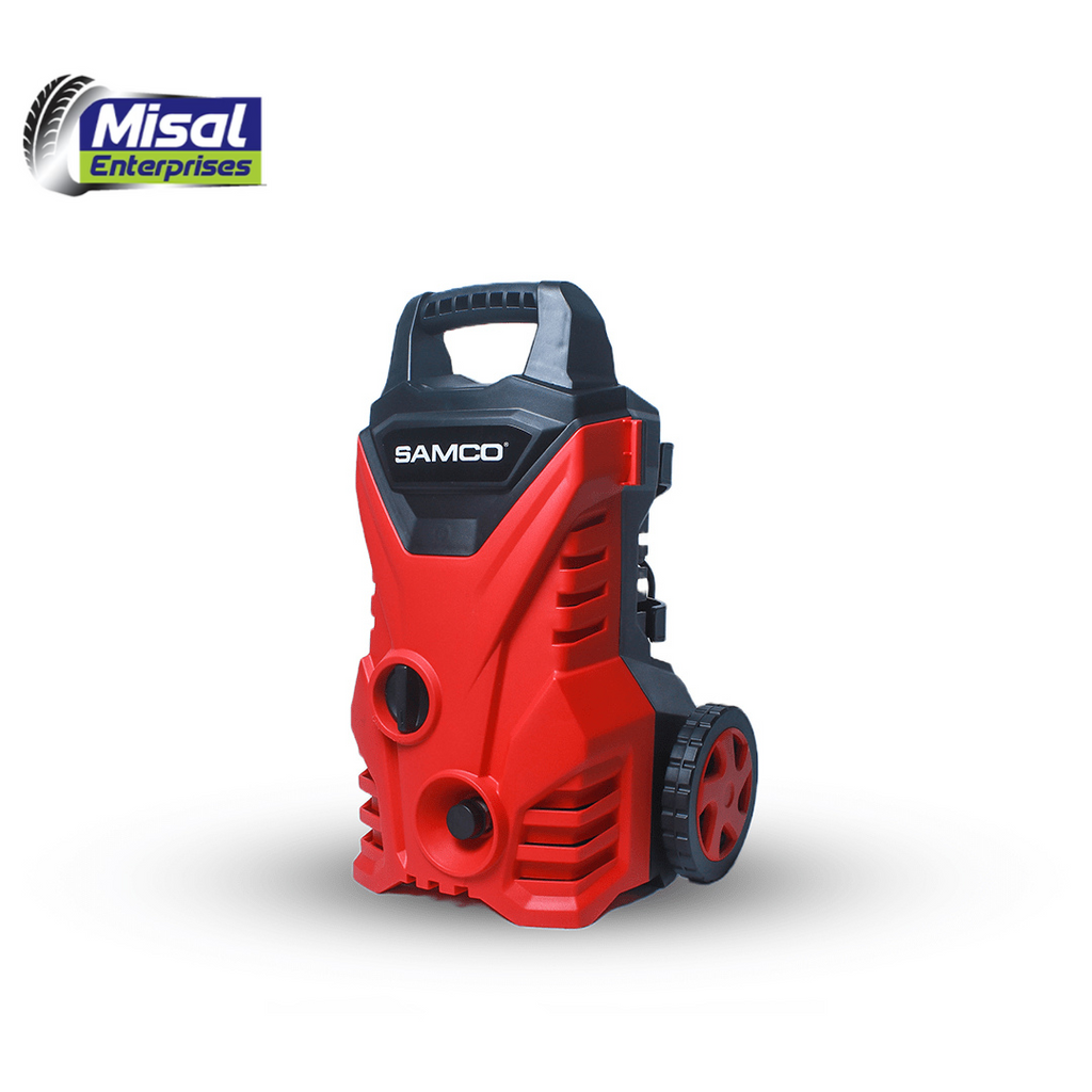 Samco High Pressure Washer 1600 Watts – 130 Bar With Foaming Canon