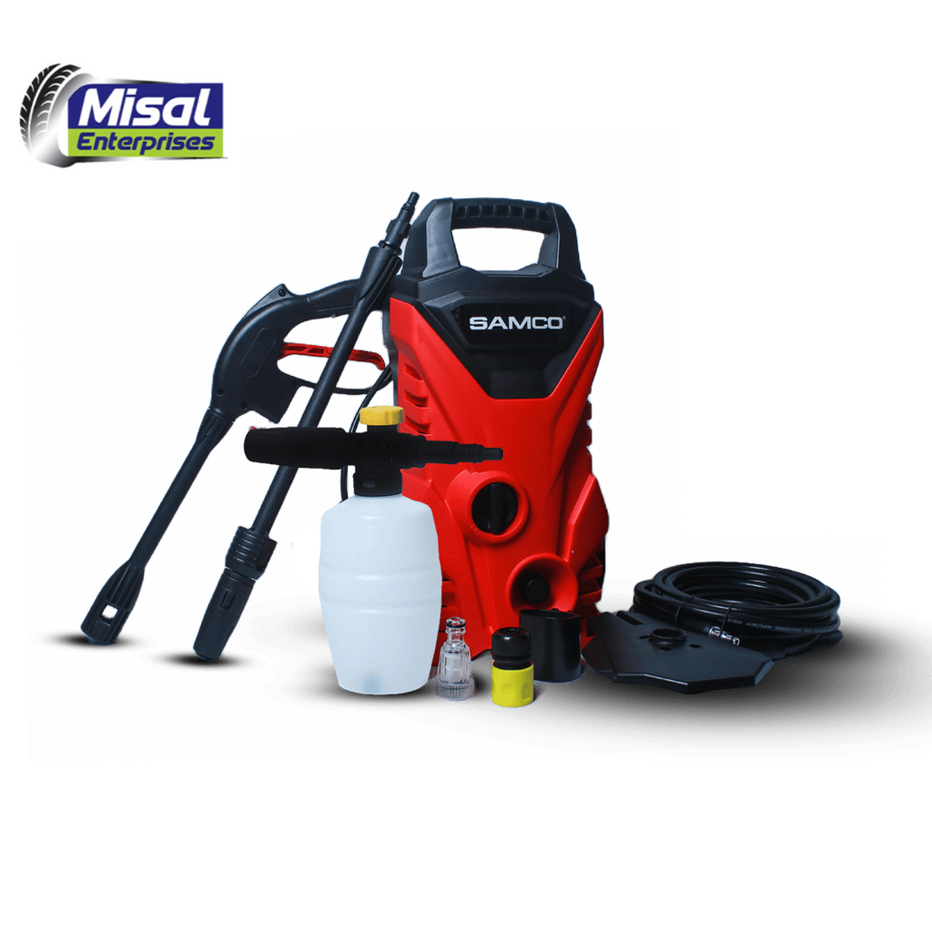 Samco High Pressure Washer 1600 Watts – 130 Bar With Foaming Canon