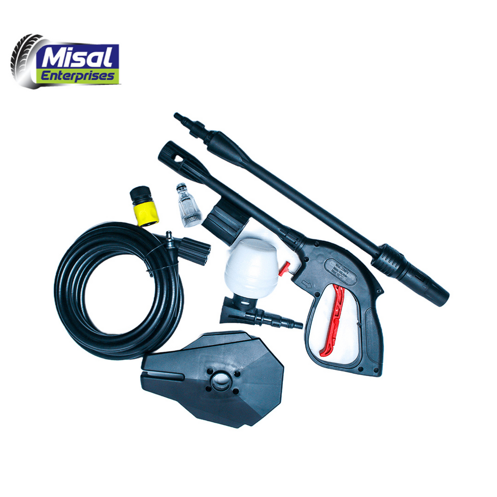 Samco High Pressure Washer 1600 Watts – 130 Bar With Foaming Canon