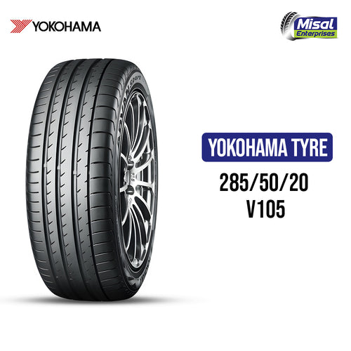 285-50-R20 V105 JAPAN YOKOHAMA