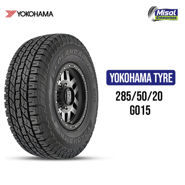 Yokohama 285/50 R20 G015 Tyre - Japan