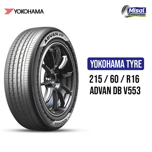215-60-R16 ADVAN DB V553 JAPAN YOKOHAMA – Misal Enterprises
