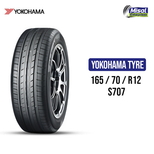 165-70-R12 S707 JAPAN YOKOHAMA