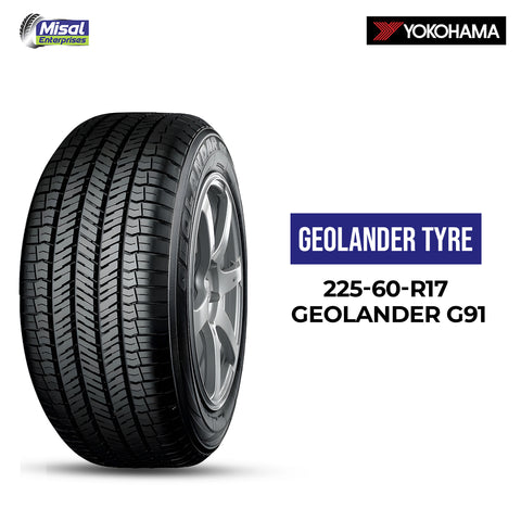 225-60-R17 GEOLANDER G91 JAPAN YOKOHAMA