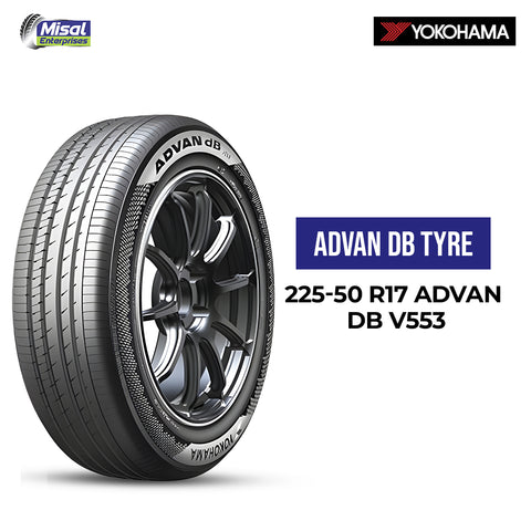 225-50-R17 ADVAN DB V553 JAPAN YOKOHAMA