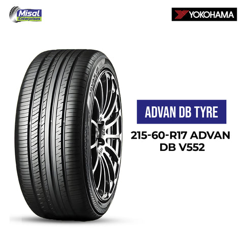 215-60-R17 ADVAN DB V553 JAPAN YOKOHAMA