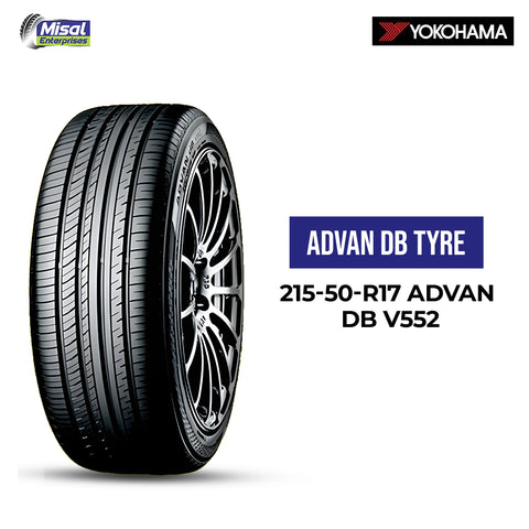 215-50-R17 ADVAN DB V553 JAPAN YOKOHAMA