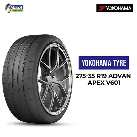 275-35-R19 ADVAN APEX V601 JAPAN YOKOHAMA
