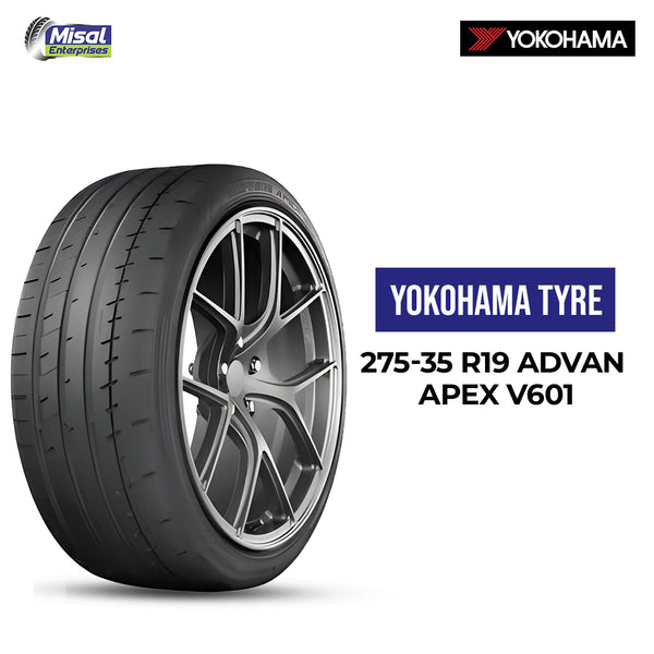 275-35-R19 ADVAN APEX V601 JAPAN YOKOHAMA