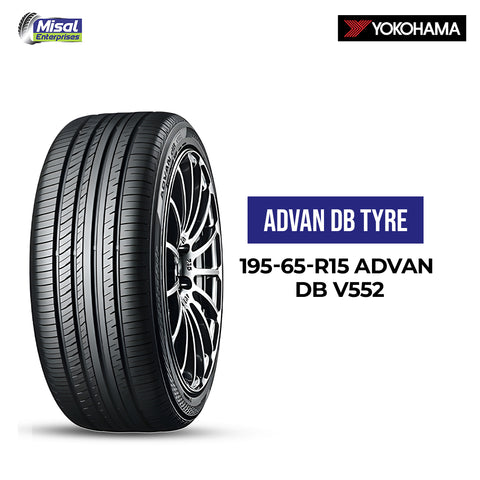 195-65-R15 ADVAN DB V553 JAPAN YOKOHAMA