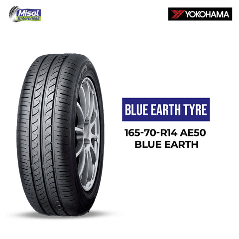 165-70-R14 BLUE EARTH AE50 JAPAN YOKOHAMA