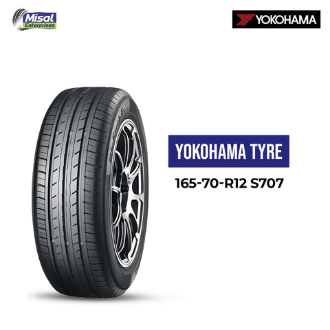 165-70-R12 S707 YOKOHAMA JAPAN