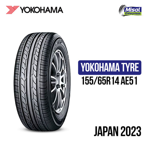 155/65/R14 AE51 YOKOHAMA JAPAN