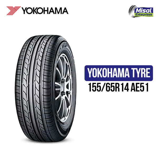 155/65/R14 AE51 YOKOHAMA JAPAN