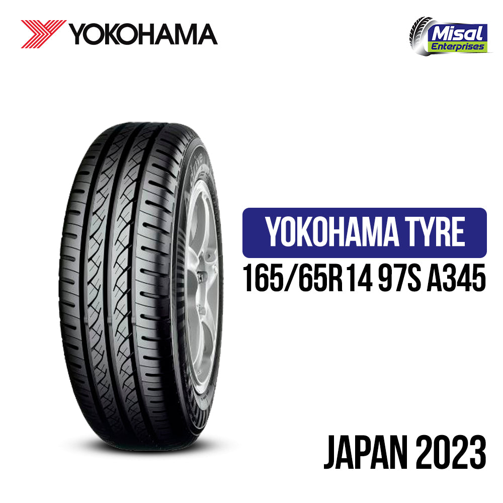 165/65/R14 YOKOHAMA JAPAN A345