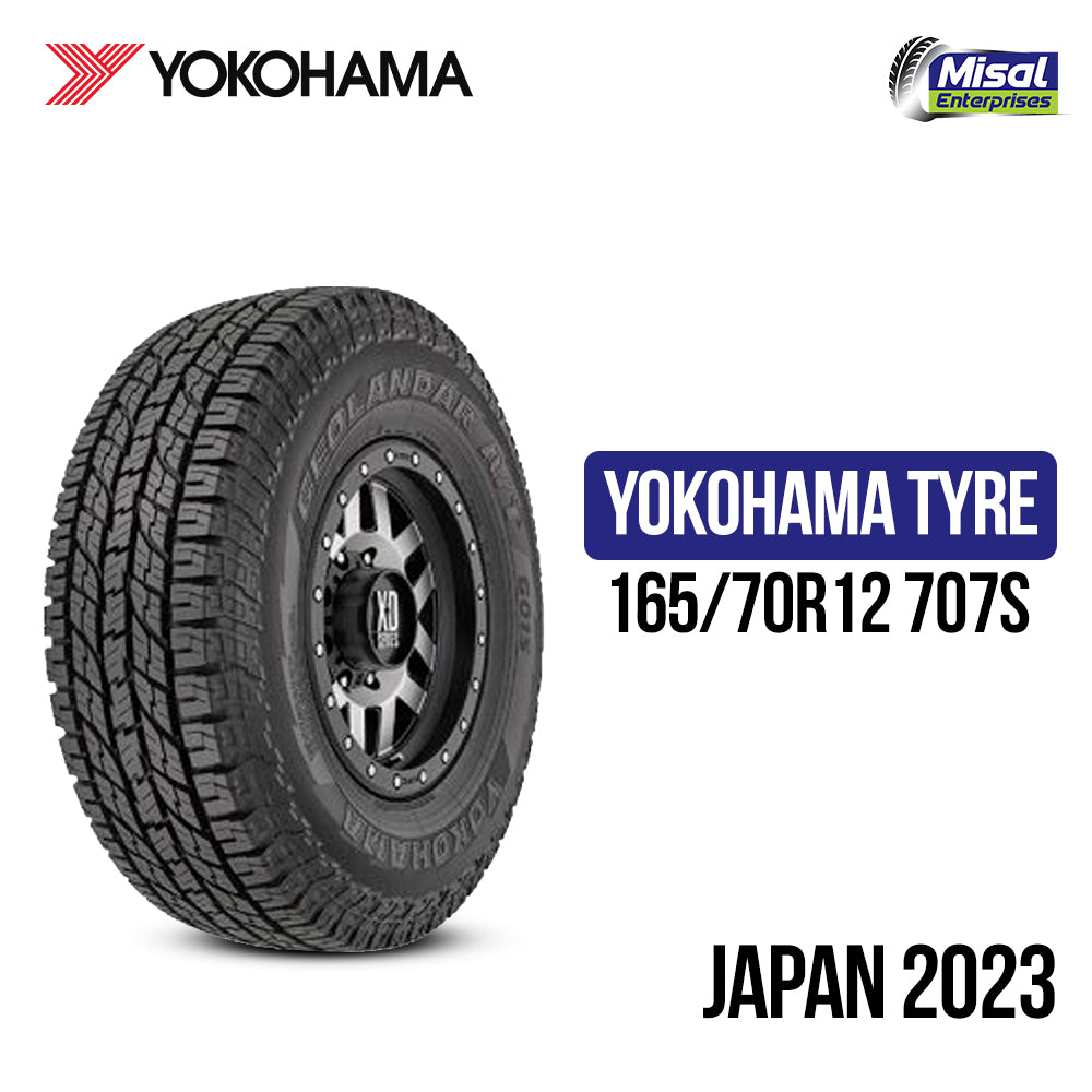 165/70 R12 707S Yokohama