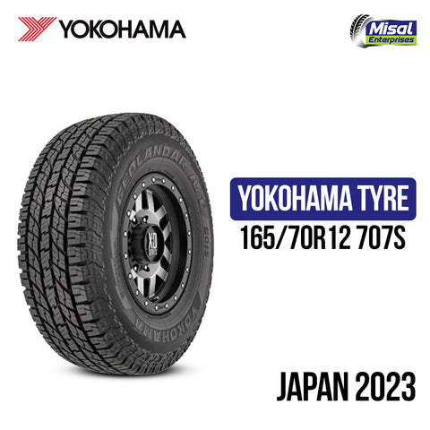 165/70 R12 707S Yokohama