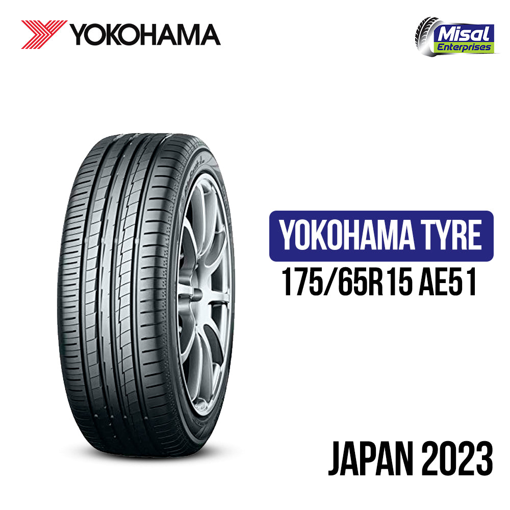 175/65/R15 AE51 BLUE EARTH YOKOHAMA JAPAN