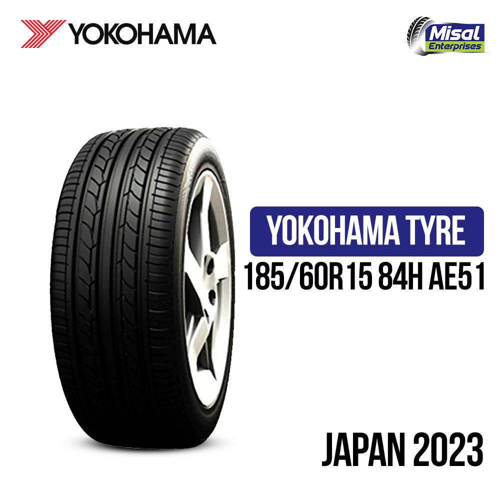 185/60 R15 AE51 YOKOHAMA JAPAN