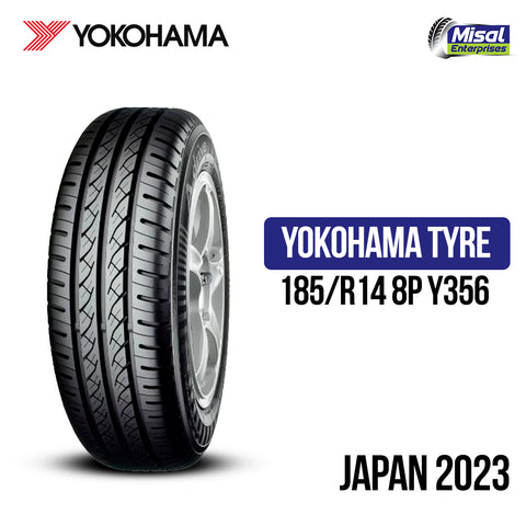 185-R14C Y356 YOKOHAMA JAPAN