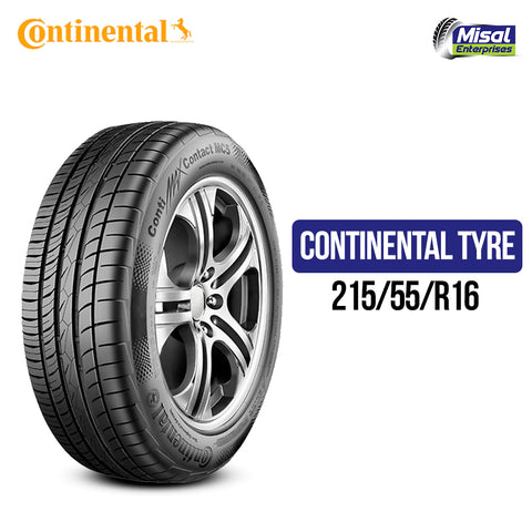 215-55-R16 Continental