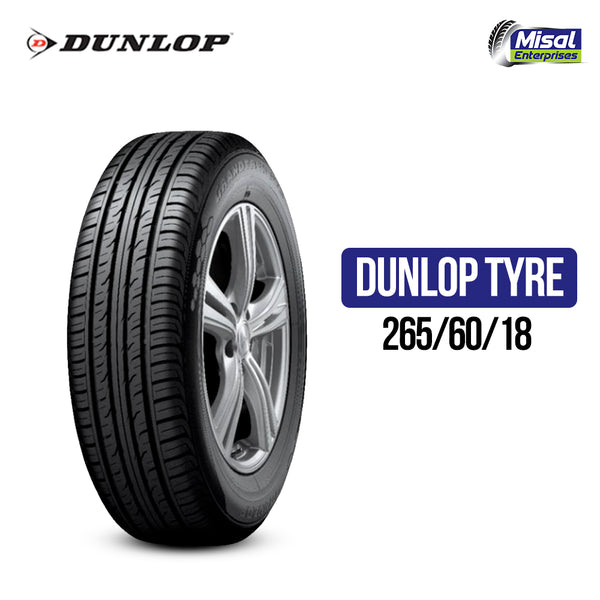 265-60-R18 AT25 Dunlop PT3A