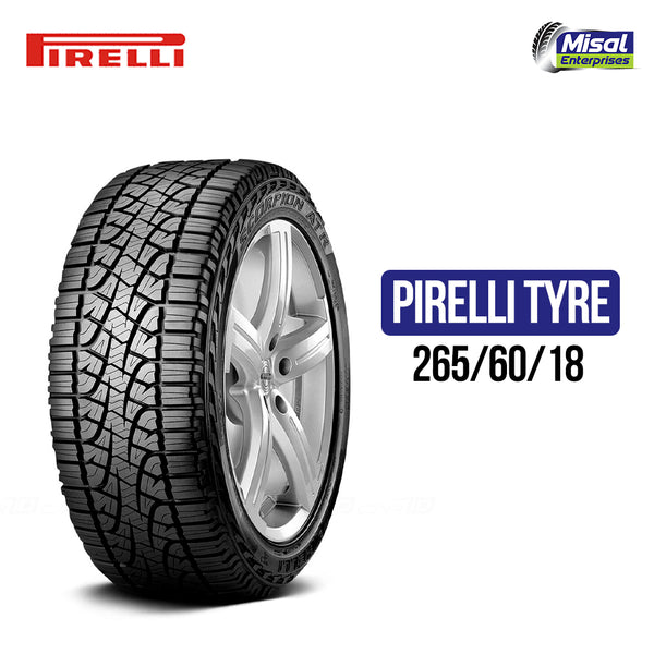 265-60-18 Pirelli Scorpion Verde
