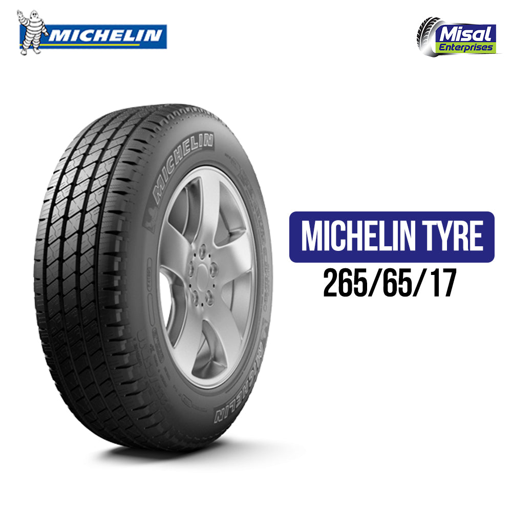 265-65-17 Michelin