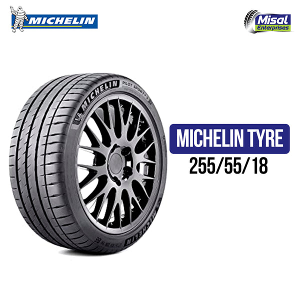 255-55-18 Michelin PILOT SPORT 4