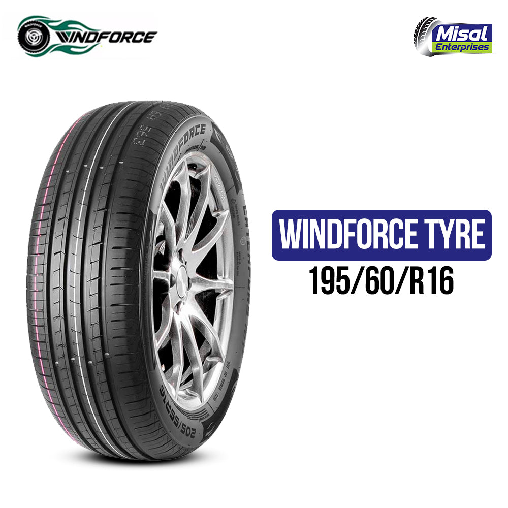 195-60-R16 Wind Force