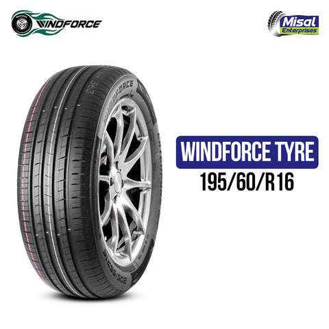 195-60-R16 Wind Force