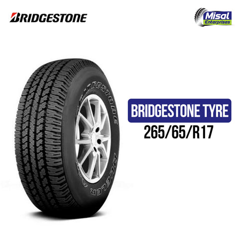 265-65-17 BridgeStone