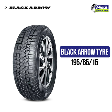 195-65-15 Black Arrow