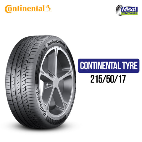 215-50-17 PC6 Continental