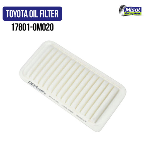 A/F 17801-0M020 XLI NEW RED BOX CHINA TOYOTA