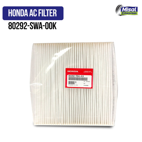 A/F AC 80292-SWA-00K HONDA