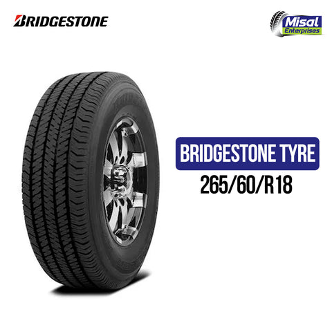 265-60-18  BridgeStone D840