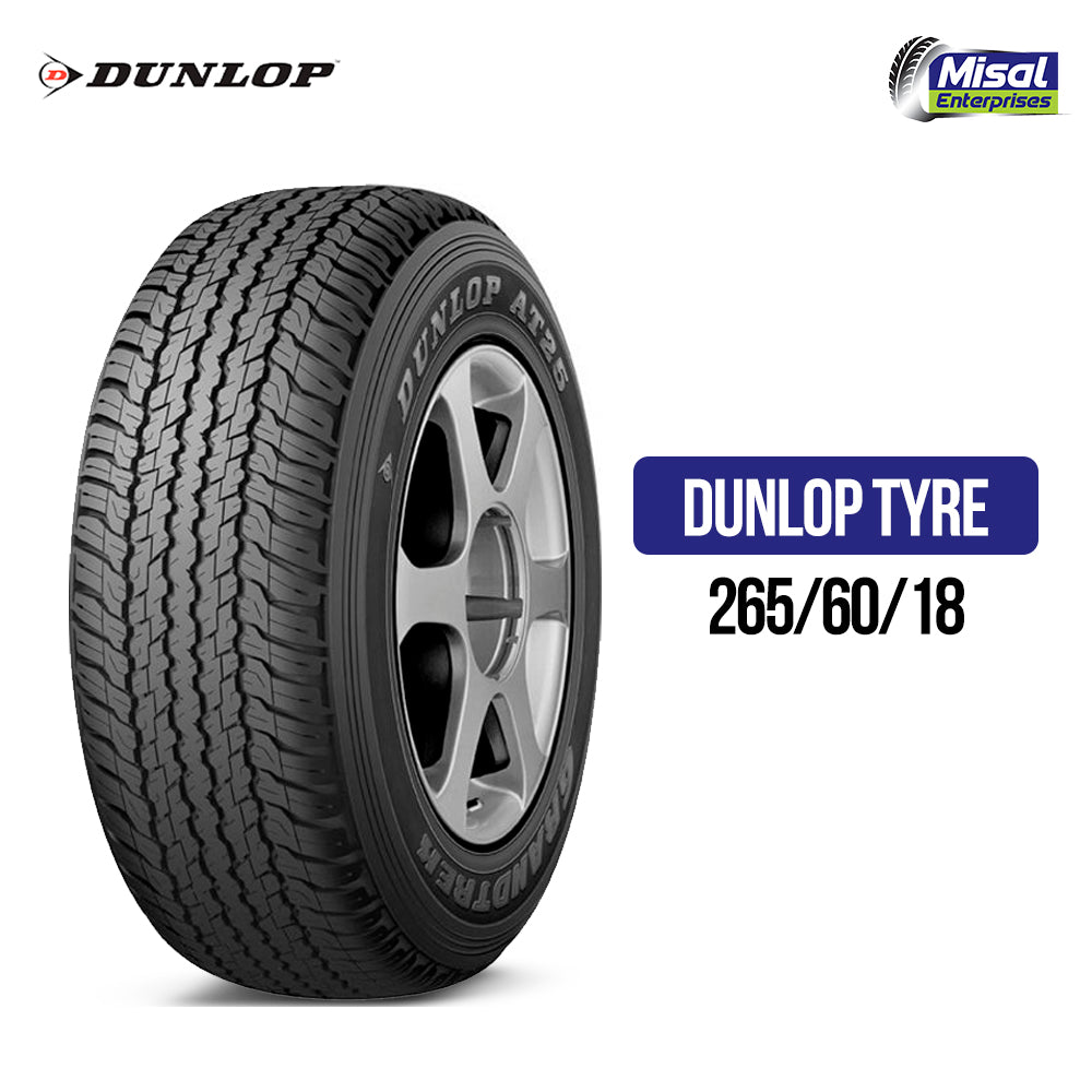 265-60-18 PT3 Dunlop