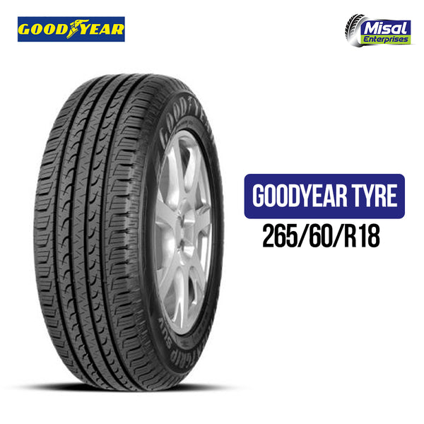265-60-R18 Good Year Efficient Grip
