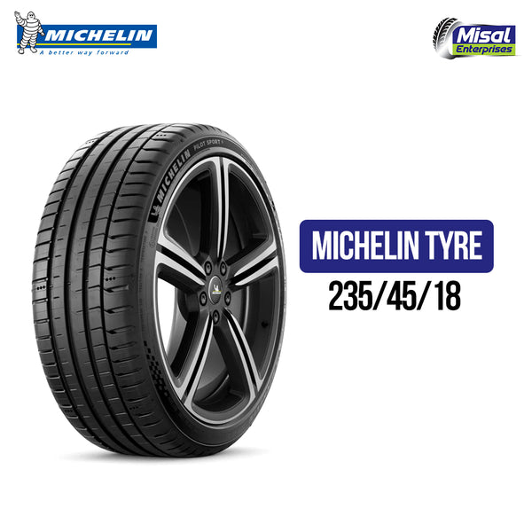 235-45-18 Michelin PILOT SPORT 5