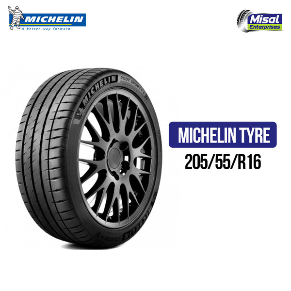 205-55-16 Michelin PRIMACY 4